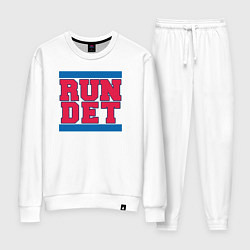 Женский костюм Run Detroit Pistons