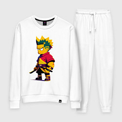 Женский костюм Bart Simpson samurai - neural network