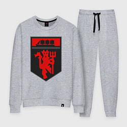 Женский костюм Manchester logo