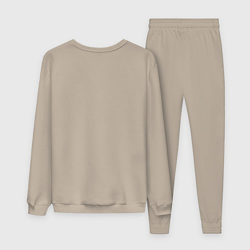 Женский костюм Славянский Велес-филин / Миндальный – фото 2