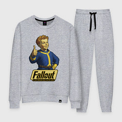 Женский костюм Real vault boy