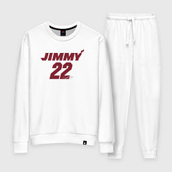 Костюм хлопковый женский Jimmy 22, цвет: белый
