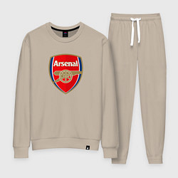 Женский костюм Arsenal fc sport