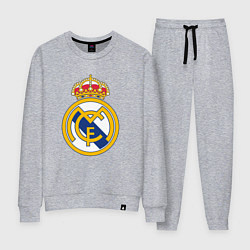 Женский костюм Real madrid fc sport