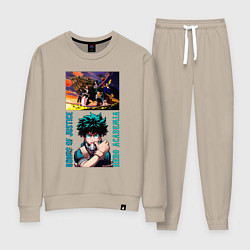 Женский костюм Моя геройская академия: границы справедливости