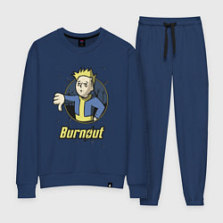 Женский костюм Burnout - vault boy
