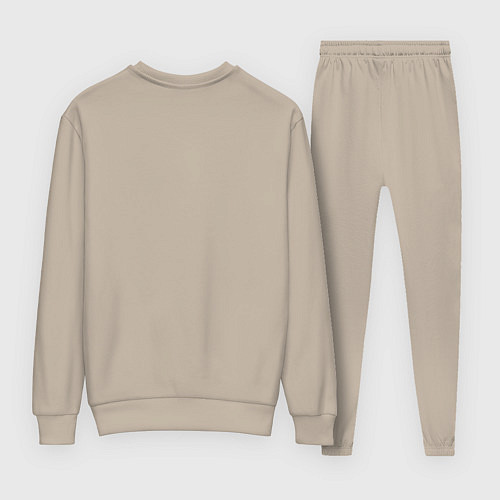 Женский костюм Not today спящие коты / Миндальный – фото 2