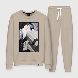 Женский костюм Кот в ретро консолях