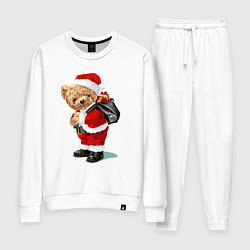 Женский костюм Teddy медвежонок дед мороз