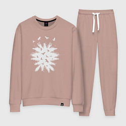 Женский костюм Птицы в лесу