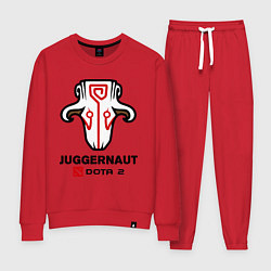 Костюм хлопковый женский Juggernaut Dota 2, цвет: красный