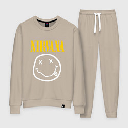 Костюм хлопковый женский Nirvana original, цвет: миндальный