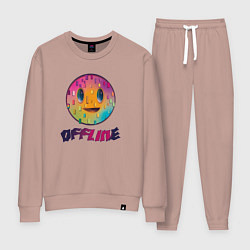 Женский костюм Offline улыбка смайла