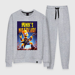 Женский костюм Bart Simpson - punks not dead