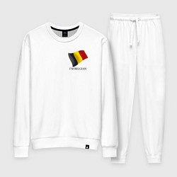 Женский костюм Im Belgian - motto