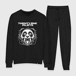 Женский костюм Twenty One Pilots rock panda