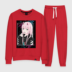 Женский костюм Zero Two is darling