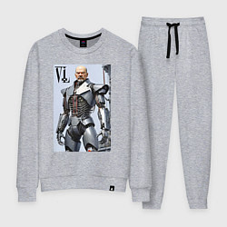 Женский костюм Vladimir Lenin - cyberpunk fantasy