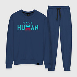 Женский костюм Once human logo