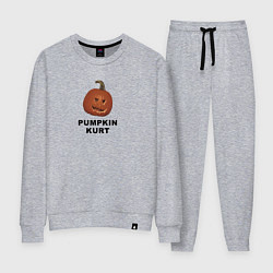 Костюм хлопковый женский Pumpkin Kurt - the office, цвет: меланж