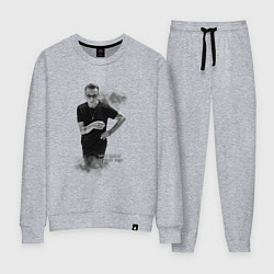 Костюм хлопковый женский Depeche mode - dave gahan stand, цвет: меланж