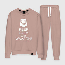 Женский костюм Warhammer keep calm and waaagh