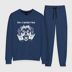 Женский костюм The Cranberries rock dog