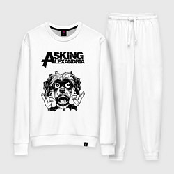 Женский костюм Asking Alexandria - rock dog