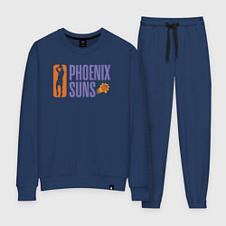 Костюм хлопковый женский Phoenix Suns play, цвет: тёмно-синий