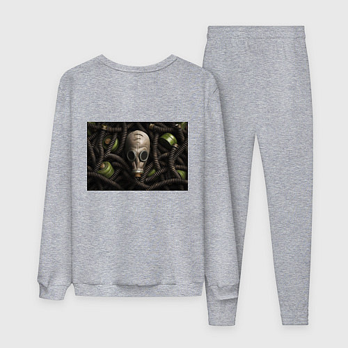 Женский костюм Авто рожденные в СССР / Меланж – фото 2