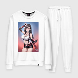 Женский костюм Тифа Локхарт из Final Fantasy VII