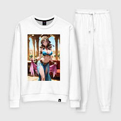 Женский костюм Mamako oosuki в одежде танцощицы