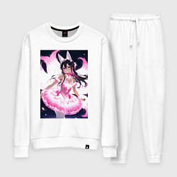 Женский костюм Лиса танцует в платье