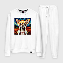 Женский костюм Крик Чихуахуа в шоке