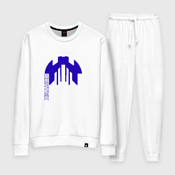 Женский костюм Cortex синий aneurism iv