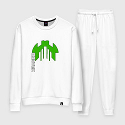 Женский костюм Cortex зелёный aneurism iv