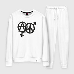 Женский костюм Anarchy peace