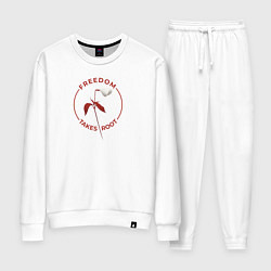 Женский костюм Freedom takes roots - Рассказ служанки