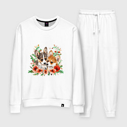 Женский костюм Щенки корги