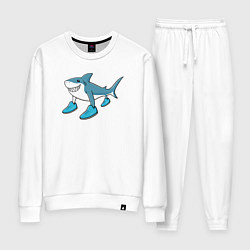 Женский костюм Тралалеро тралала, акула в кроссовках, мем