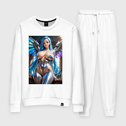 Женский костюм Девушка-ангел с механическими крыльями