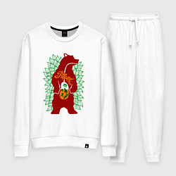 Женский костюм Медведь и обед - аппетит