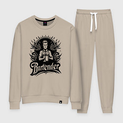 Женский костюм Бармен орнамент