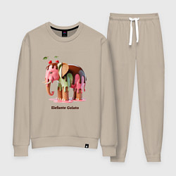 Женский костюм Брейнрот - Elefante Gelato