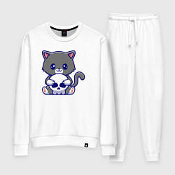 Женский костюм Котик и черепок