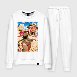 Женский костюм Девушка-археолог исследователь пирамид