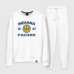 Костюм хлопковый женский 1967 - Pacers, цвет: белый