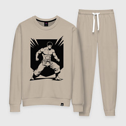 Женский костюм Аниме самбист