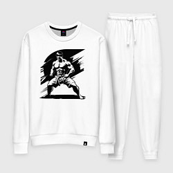 Женский костюм Мускулистый самбист