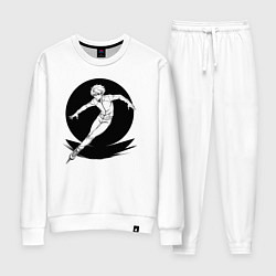 Женский костюм Конькобежец аниме